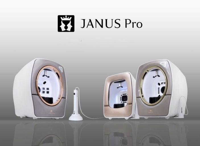 肌診断機による美肌分析｜Clinic 9｜あなたの肌を科学的に解析